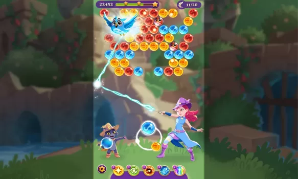 Bubble Witch 3 Saga MOD APK (Unlimited money) v9.5.0.1 screenshot 8