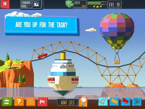 Build a Bridge! MOD APK (Unlimited money, Unlocked, Unlimited hints) v5.1.0 screenshot 22