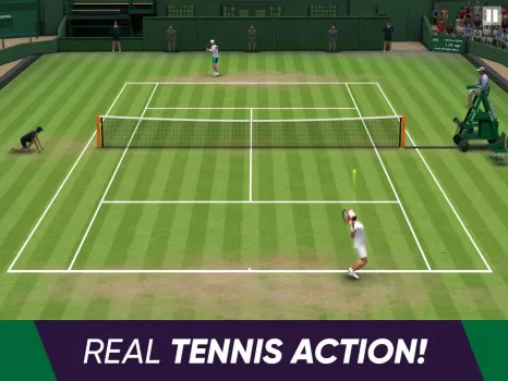 Tennis World Open 2024 - Sport MOD APK (Unlimited money) v1.2.6 screenshot 1