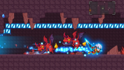 Demon Hunter: Metrovania RPG MOD APK (God Mode) v0.9.5 screenshot 1