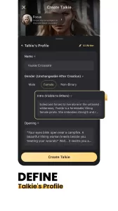 Talkie AI: Chat With Character MOD APK (Remove ads) v2.17.106 screenshot 4
