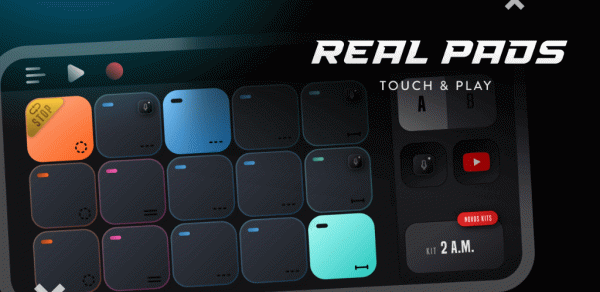 Real Pads: beat maker & drums