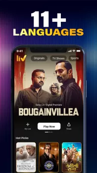 Sony LIV: Sports & Entmt MOD APK (Unlocked, Premium) v6.16.14 screenshot 3