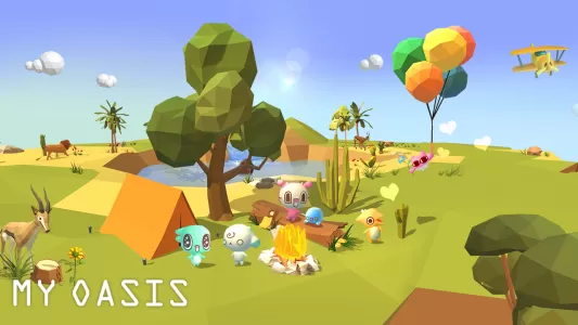 My Oasis: Relaxing, Satisfying MOD APK (Free purchase, Free shopping) v2.46.2 screenshot 4