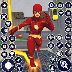 Super Speed: Flying Hero Games MOD APK (Remove ads, Mod speed)