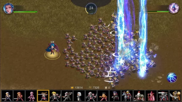 Miragine War MOD APK (Free purchase) v7.7.20 screenshot 3