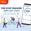 Step Tracker - Pedometer MOD APK (Unlocked, Premium) v1.3.6 screenshot 1