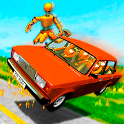 VAZ Crash Test Simulator 2 MOD APK (Remove ads, Free purchase)