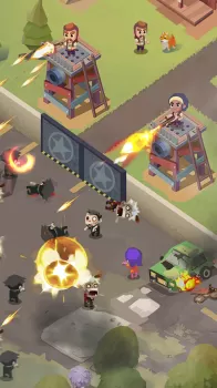 Survivor Base - Zombie Siege MOD APK (Unlimited money, Mod Menu) v152 screenshot 15