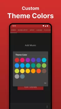 Rocket Music Player MOD APK (Remove ads, Unlocked, Premium) v6.2.10 screenshot 4