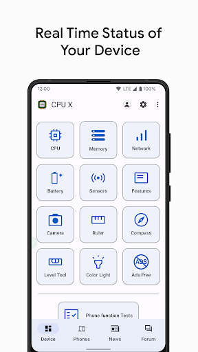 CPU X - Device & System info