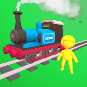 Rail Lands MOD APK (Unlimited money)