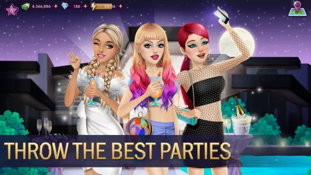 Hollywood Story®: Fashion Star MOD APK (Unlimited money, Free purchase) v12.4 screenshot 2