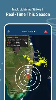 Weather Radar by WeatherBug MOD APK (Unlocked) v5.97.1-4 screenshot 3