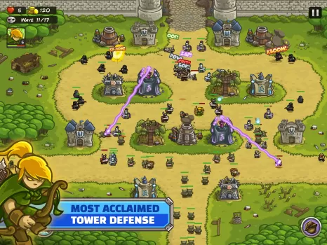 Kingdom Rush Tower Defense TD MOD APK (Unlimited money) v6.2.00 screenshot 16