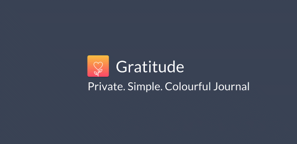 Gratitude: Self-Care Journal