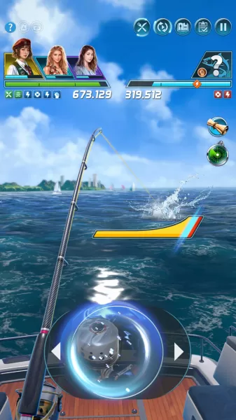 Ace Fishing: Crew-Real Fishing