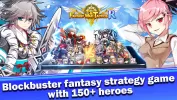Fantasy War Tactics R MOD APK (Mod Menu, High Damage, Invincible) v0.682 screenshot 1