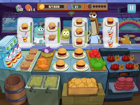 SpongeBob: Krusty Cook-Off MOD APK (Unlimited money) v5.6.1 screenshot 16