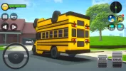 School Bus Simulator Driving MOD APK (Free purchase) v5.5 screenshot 3