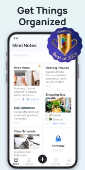 Mind Notes: Note-Taking Apps MOD APK (Unlocked, VIP) v1.0.92.0906 screenshot 1