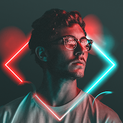 NeonArt Photo Editor & Effects MOD APK (Unlocked, Pro)