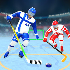 Ice Hockey League: Hockey Game