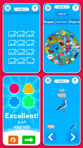 Train your Brain - Attention