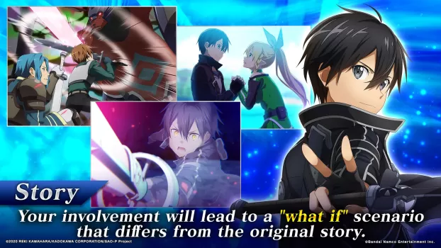 SAO Integral Factor MOD APK (Remove ads, Mod speed) v2.4.9 screenshot 8