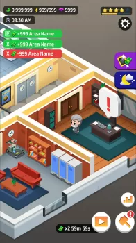 Idle Restaurant Tycoon MOD APK (Free purchase) v1.42.0 screenshot 14