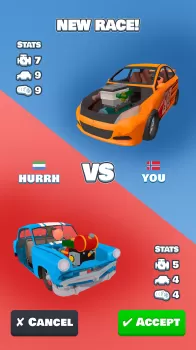 Idle Racer — Tap, Merge & Race MOD APK (Remove ads, Free purchase, No Ads, Unlimited money) v0.9.107 screenshot 19