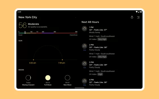 Today Weather:Data by NOAA/NWS MOD APK (Unlocked, Premium) v2.2.1-15.140524 screenshot 9