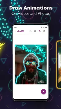 Scribbl - Photo & Video Effect MOD APK (Unlocked, Premium) v5.2.0.1 screenshot 3