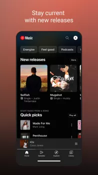 YouTube Music MOD APK (Optimized) v7.12.51 screenshot 1