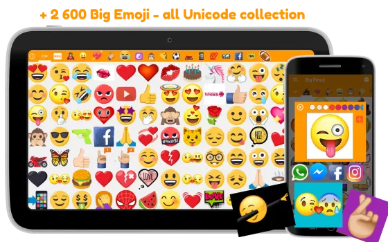 Big Emoji sticker for WhatsApp MOD APK (Unlocked, Premium) v12.6.0 screenshot 6