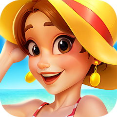 Seaside Resort: Match 3 MOD APK (Remove ads)