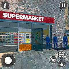 Supermarket Cashier Games 3D MOD APK (Unlimited money, Free purchase)