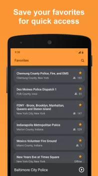 Scanner Radio - Police Scanner MOD APK (Unlocked, Premium) v8.1.3 screenshot 6