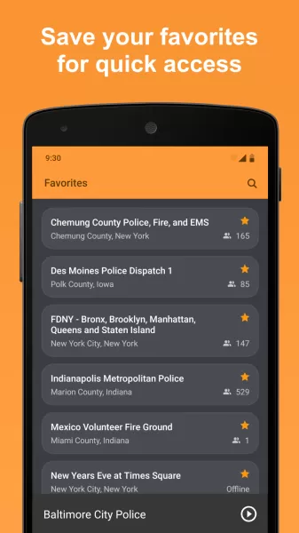 Scanner Radio - Police Scanner