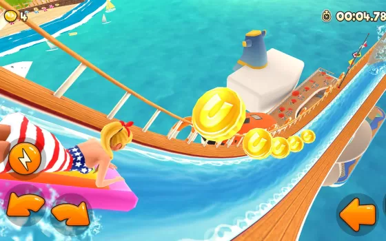 Uphill Rush Water Park Racing MOD APK (Unlimited money) v4.3.1010 screenshot 9