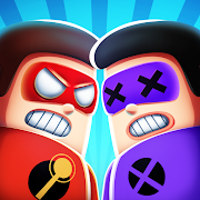 The Superhero League MOD APK (Remove ads)