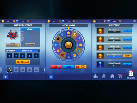 Thunder Fighter Superhero MOD APK (Remove ads, Unlimited money) v10.1 screenshot 22