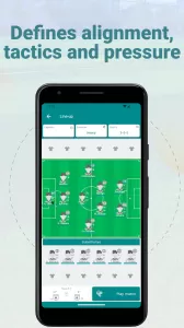 Superkickoff - Soccer manager MOD APK (Remove ads, Mod speed) v3.6.0 screenshot 5
