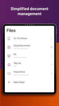 Foxit PDF Editor MOD APK (Unlocked, Premium) v2024.6.0.0614.0108 screenshot 18