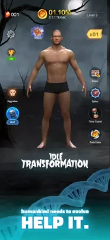 Idle Transformation MOD APK (Remove ads, Unlimited money) v3.8.1 screenshot 1
