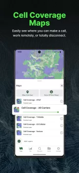 Gaia GPS: Offroad Hiking Maps MOD APK (Subscribed) v2024.7 screenshot 8