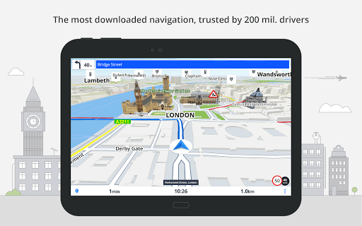 Sygic GPS Navigation & Maps MOD APK (Unlocked, Premium) v24.5.1-2343 screenshot 9