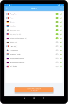 VPN servers in Russia MOD APK (Unlocked, Pro) v1.168 screenshot 13