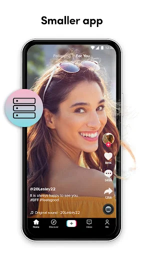 TikTok Lite - Save Data