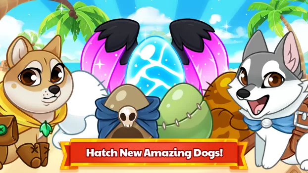 Dungeon Dogs MOD APK (Free purchase) v3.3.0.4 screenshot 1